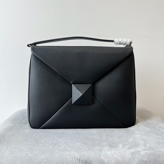Valentino One Stud Maxi Hobo Bag 40 cm
