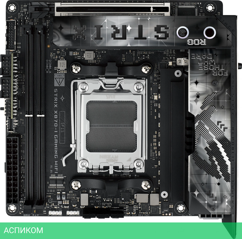 Материнская плата Asus ROG Strix X870-I Gaming WIFI (90MB1IW0-M0EAY0)