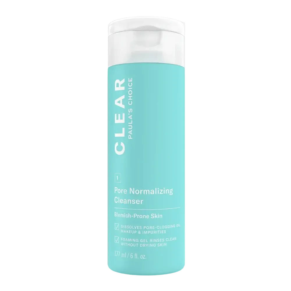 Антибактериальный гель для умывания Paula's Choice Clear Pore Normalizing Cleanser 177мл