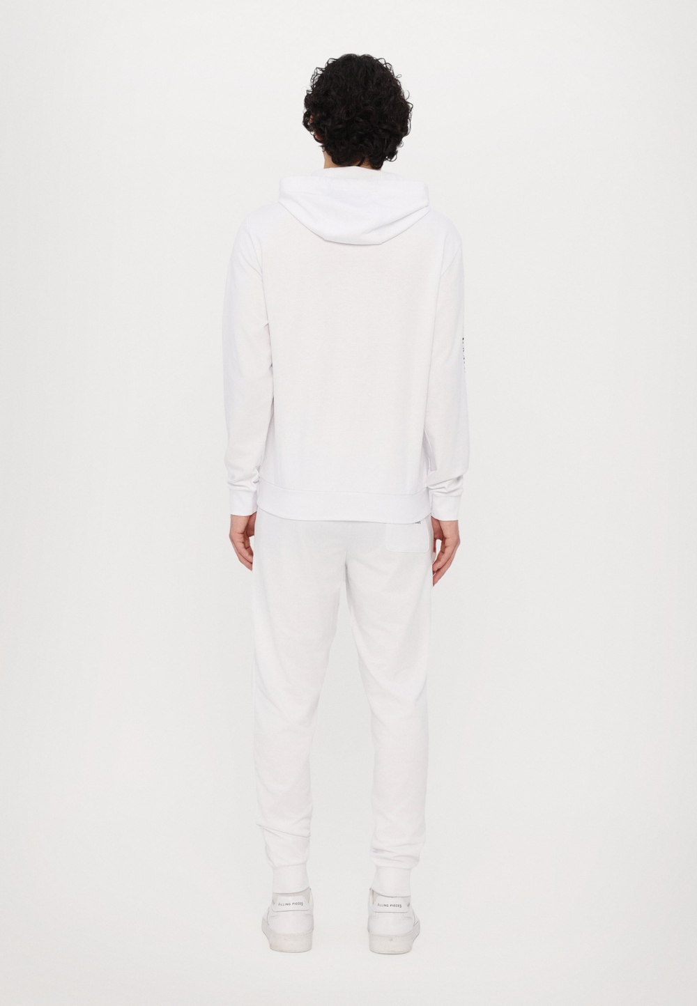 EA7 Emporio Armani UNISEX - Толстовка с капюшоном - Чёрный