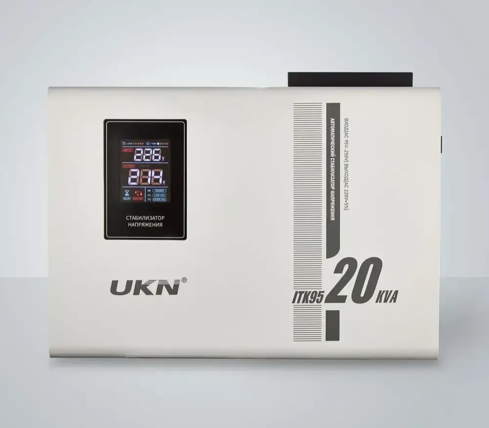 Тиристорный стабилизатор напряжения UKN ITK95 - 20 кВА