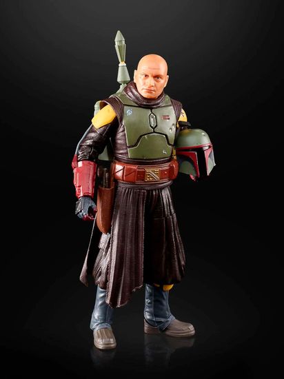Фигурка Hasbro Star Wars The Black Series Boba Fett F40645L0/ Фигурка Хасбро по мотивам вселенной "Звёздные войны", Боба Фетт
