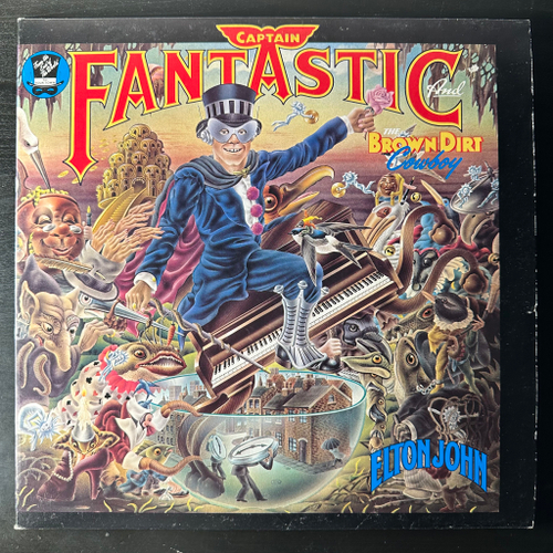 Elton John - Captain Fantastic And The Brown Dirt Cowboy (Голландия 1975г.)