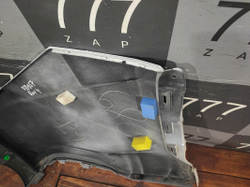 Бампер задний левая часть Toyota RAV4 V (XA50) 18-нв Б/У Оригинал 521620R090