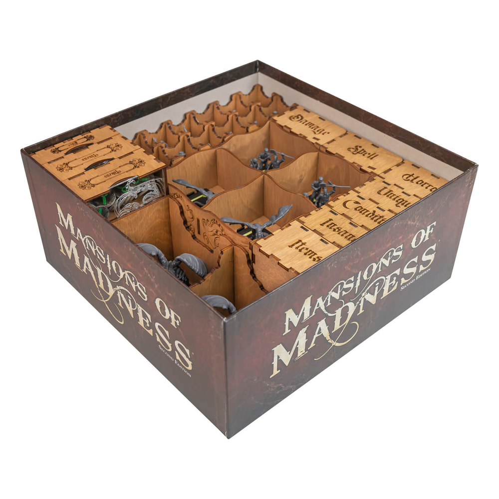 Органайзер Особняки безумия 2 редакции (Mansions of Madness 2nd)