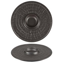 Блюдо круглое d 25 см c емкостью для соуса   P.L. Proff Cuisine [1]