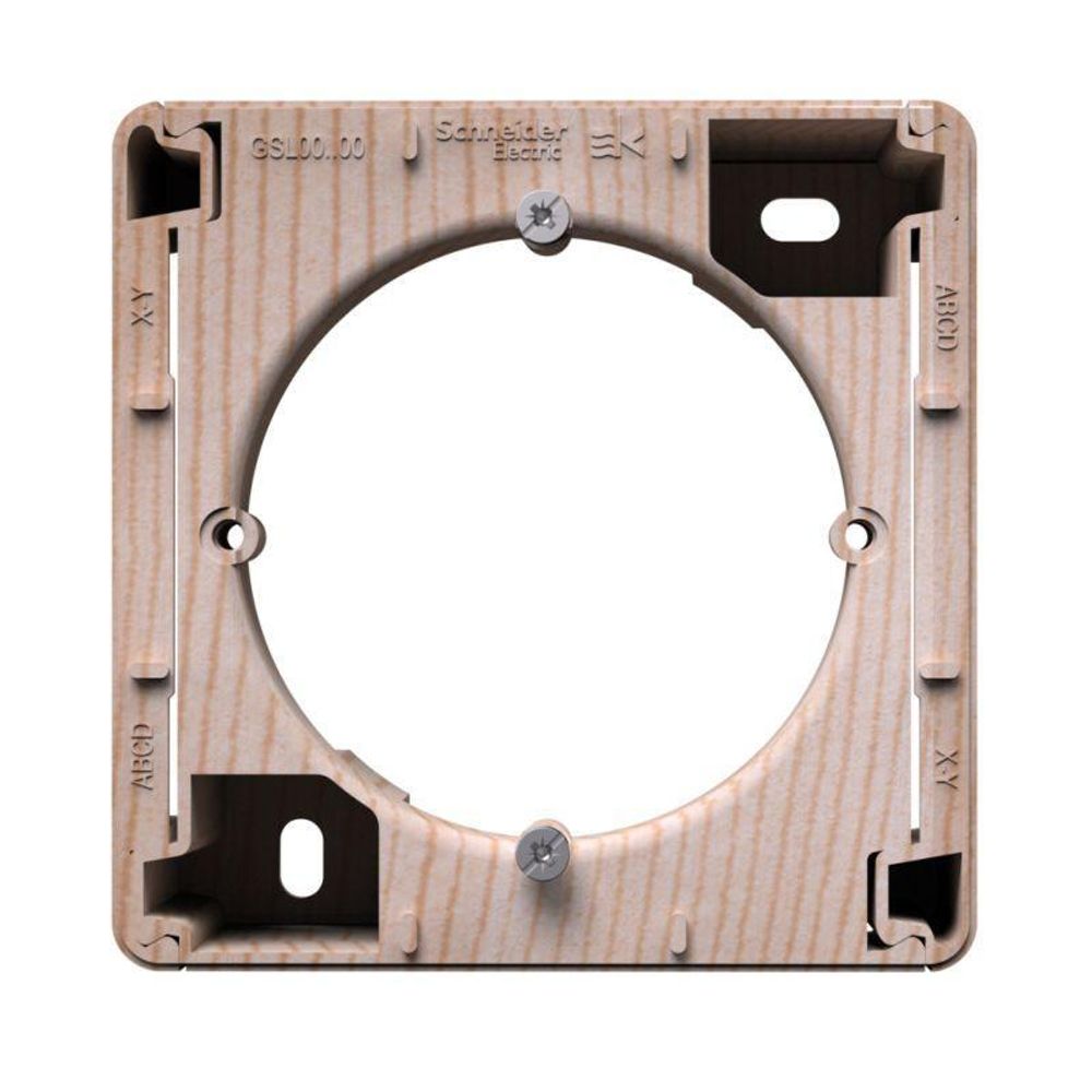 Коробка Glossa наруж. монтаж сосна SE GSL001500 Коробка Glossa наруж. монтаж сосна SE GSL001500