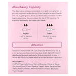 Rael, Тампоны из органического хлопка, супер, без отдушек, 18 шт.