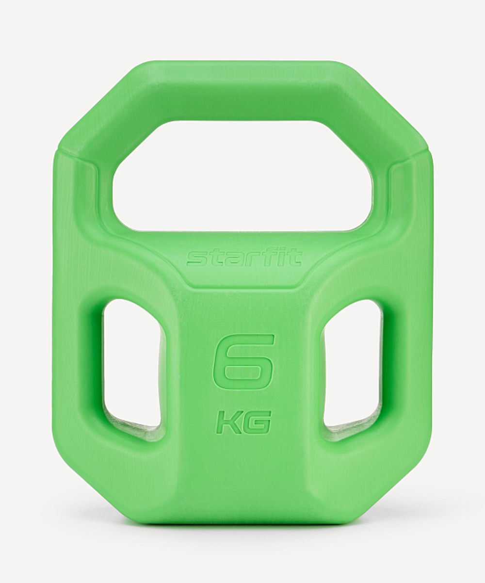 Гиря пластиковая Starfit
