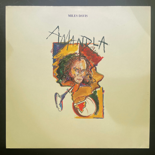 Miles Davis ‎– Amandla (Германия 1989г.) Т