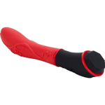 Мощный вибратор для G-стимуляции Tantric Nirvana Massager (10 режимов) (Цвет: черный с красным)