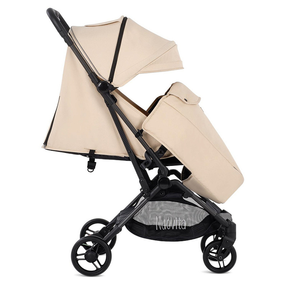 Прогулочная коляска Nuovita Note Beige/Бежевый