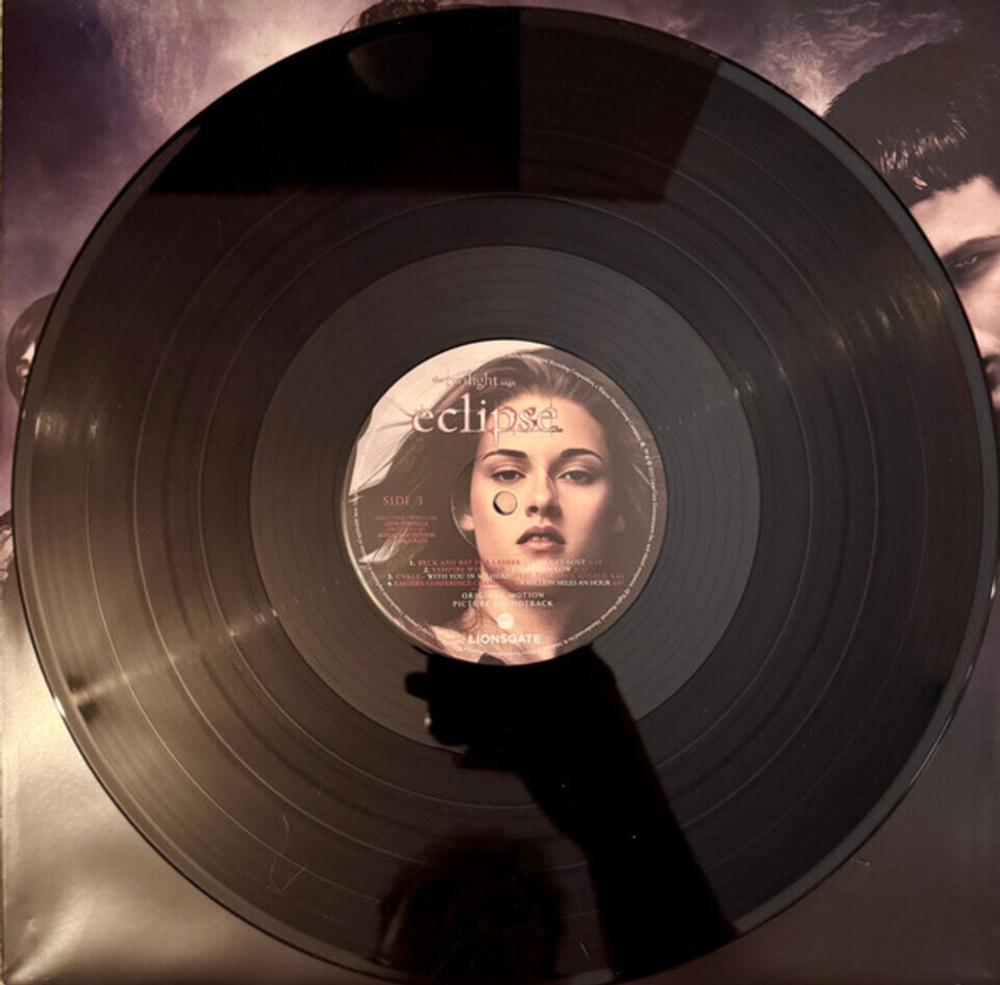 Soundtrack / The Twilight Saga: Eclipse (Original Motion Picture Soundtrack)(Limited Edition)(Coloured Vinyl)(2LP)
