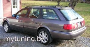 Спойлер на крышку багажника Audi A6