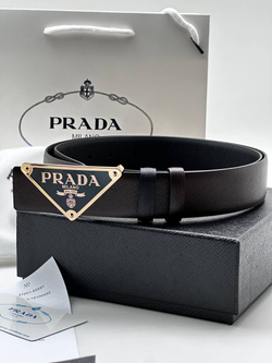 Ремень двухсторонний Prada