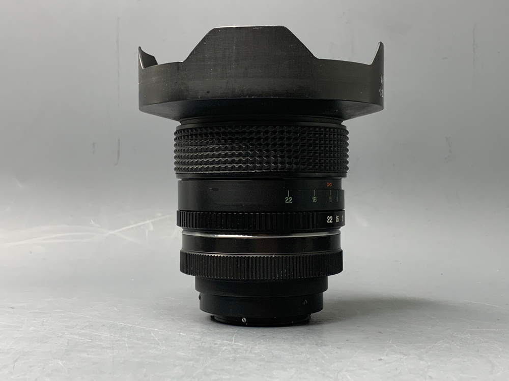 Арсат 30mm f/3.5 микроцарапина на передней линзе