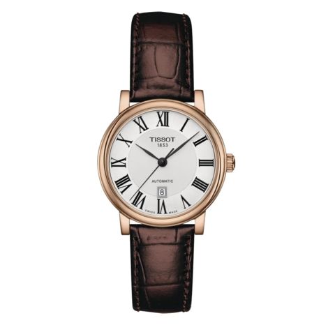 Наручные механические часы Tissot Carson Premium Automatic Lady T122.207.36.033.00