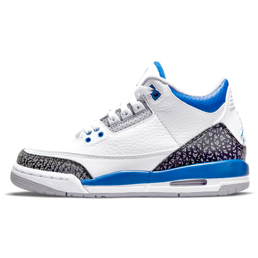 Кроссовки Air Jordan 3 Retro GS Racer Blue