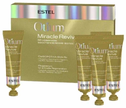 ESTEL Сыворотка-вуаль для волос "Мгновенное восстановление" OTIUM MIRACLE REVIVE, 5*23 мл