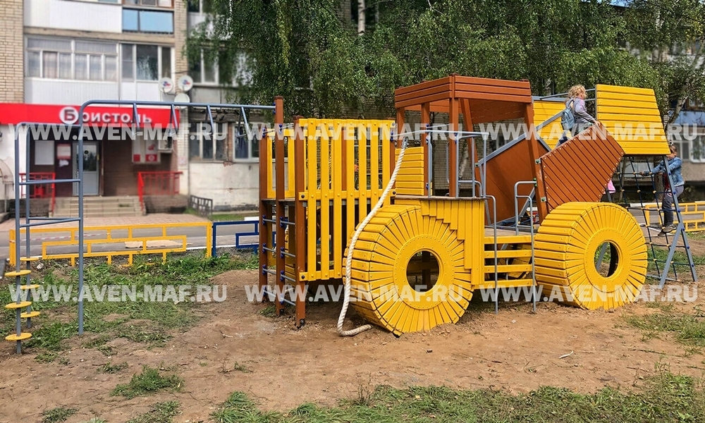 Игровой комплекс Трактор