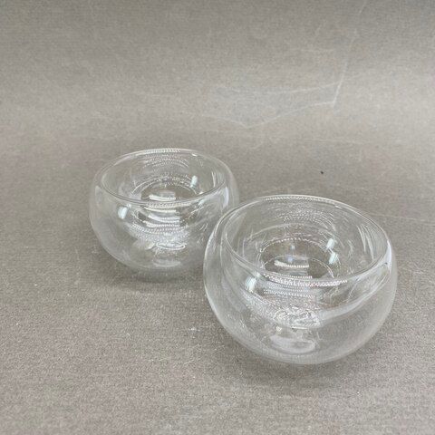 Чашка стекло 2 слоя, 30мл