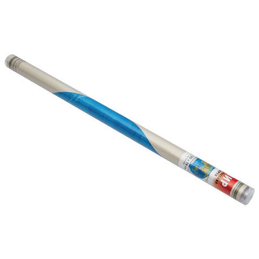 Карта настенная "Мир. Физическая карта", М-1:25 млн., ламинированная, 640