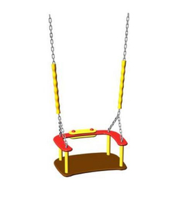 Детские качели Прибой К006 с креслом К045 для игровых площадок