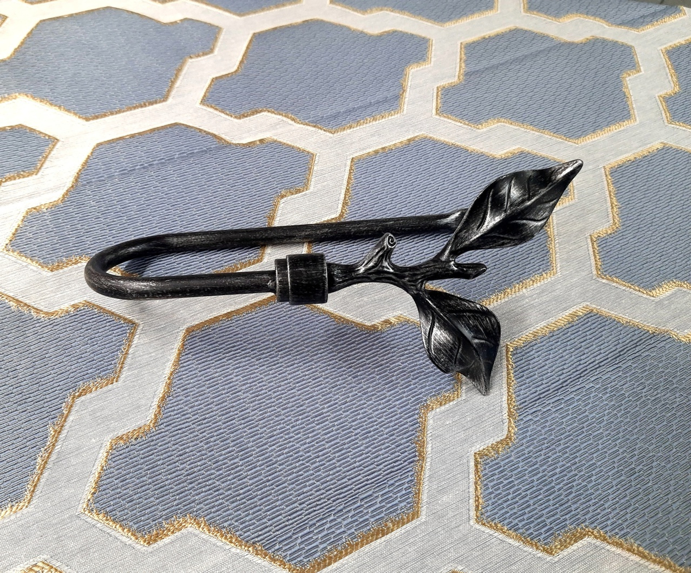 🌱Подхват для штор как элемент декора.