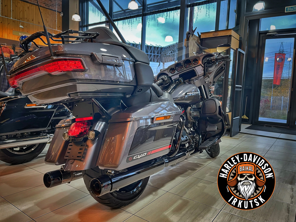 Мотоцикл Harley-Davidson® CVO™ Limited