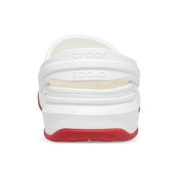 Crocs Crocsband Full Force EVA 'White Red'
