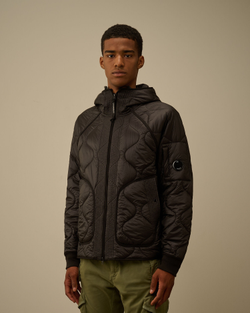 Утепленная куртка C.P. Company Liner Hooded Padded Jacket Black