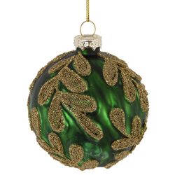 GAEM Украшение новогоднее "Шар/Капля", L8 W8 H8 см, 3в.