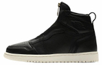 Кроссовки Jordan Air Jordan 1 Retro High Zip Black Sail (Женская размерная сетка)