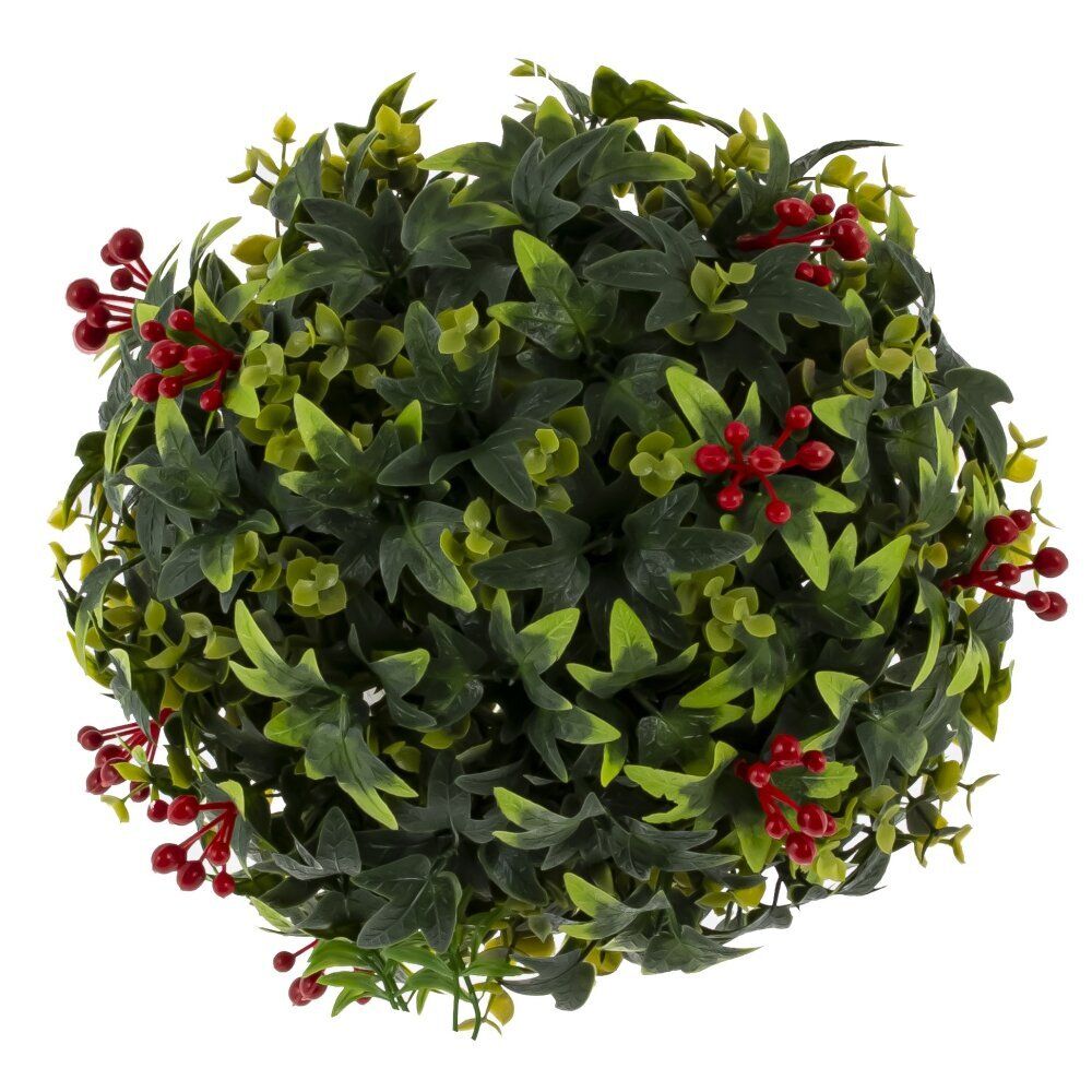 GAEM Цветочная композиция "Шар Самшит", L22 W22 H22 см