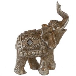 GAEM Набор из 7-ми фигурок декоративных "Слон", L10 W10 H17 см