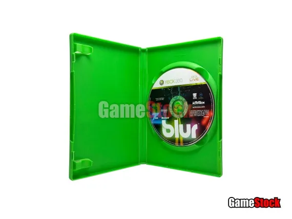 Xbox 360 Blur (Б/У, Русские субтитры)