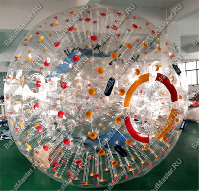 Зорб ПВХ "Улей", диаметр 3 м