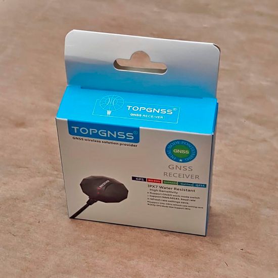 Внешний GPS / ГЛОНАСС приемник USB чип GN-803G