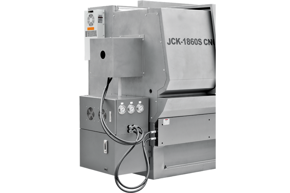 Токарный станок с ЧПУ JET JCK-1640F CNC (Fanuc, ручн. патрон, 6-ти поз. рев. голова)