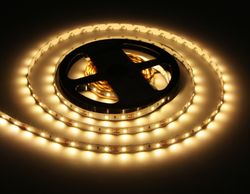 Ambrella Светодиодная лента Ambrella Light GS1001 2835 60Led /4.8W m/ 12V IP20 3000K 5m /кратность резки 50mm LED Strip 12V GS1001