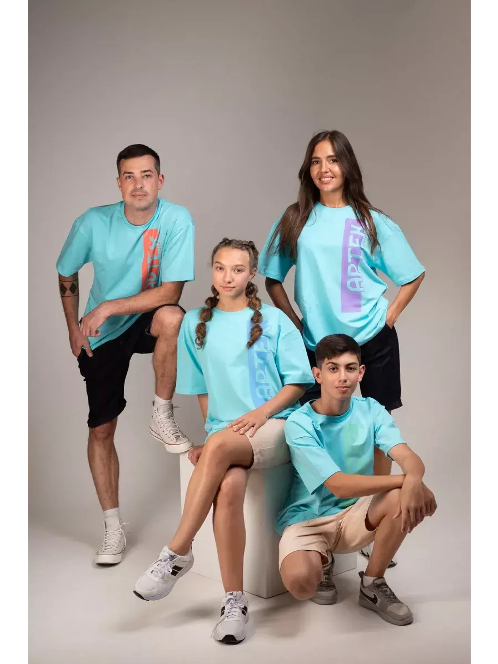 Футболка оверсайз