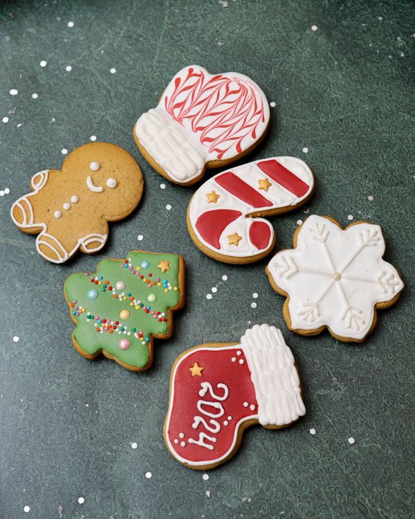 Имбирные пряники 