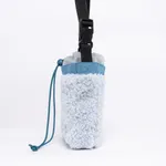 Сумка Якорь Сборка-мини 24 голубая шерпа / голубой катион