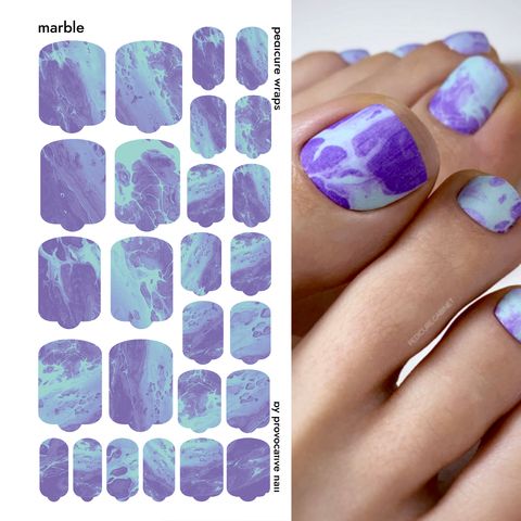 ПЛЕНКИ NAIL WRAPS MARBLE