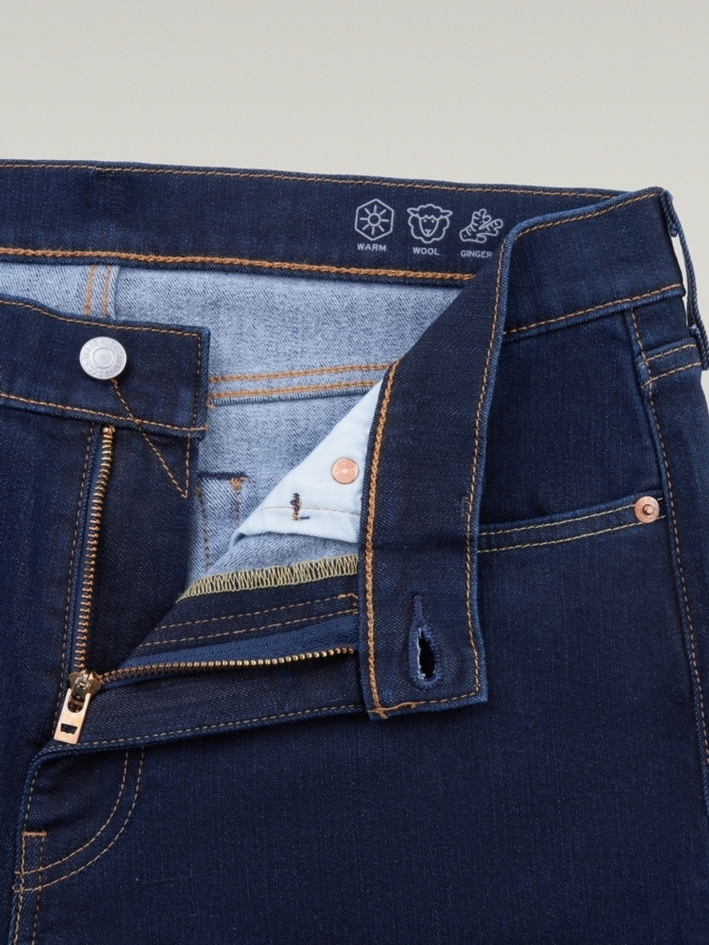 Мужские прямые джинсы Levi's 514 Straight Fit 00514-1925, Утепленные