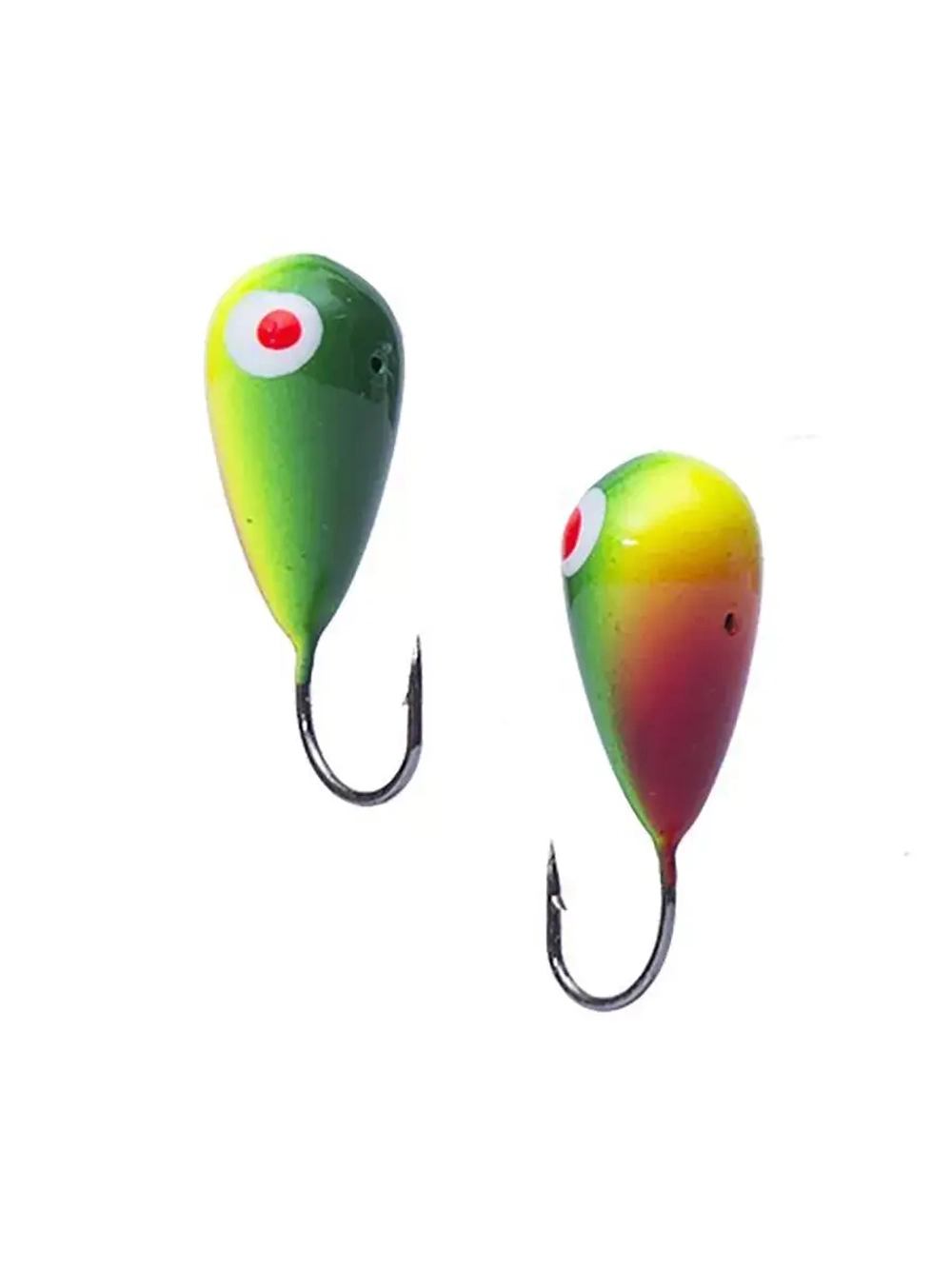 Мормышка КАПЛЯ ОТВЕРСТИЕ, #344, 10 шт 0,4 г