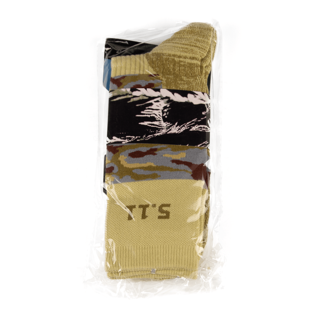 Носки мужские 5.11 (р.40-46), Мультикам/Бежевый