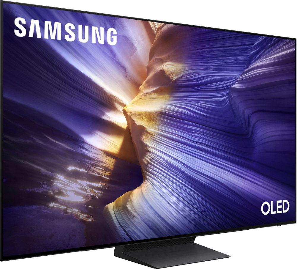 Телевизор Samsung 55" OLED 4K Smart TV серия 9 QE55S90FAUXRU черный графит