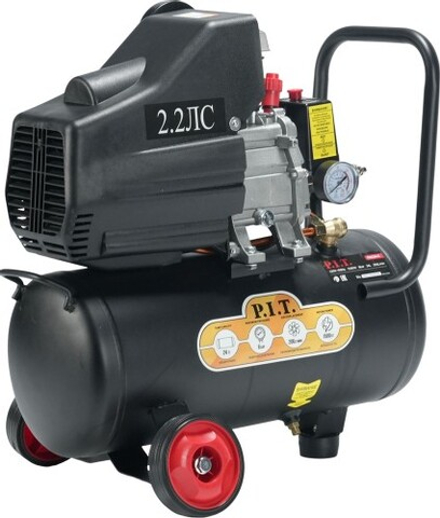 Компрессор поршневой P.I.T. PAC24-C