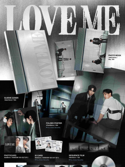 Альбом SHOWNU X HYUNGWON - LOVE ME EP Album RANDOM Version